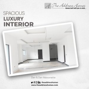 Profile spacious interior